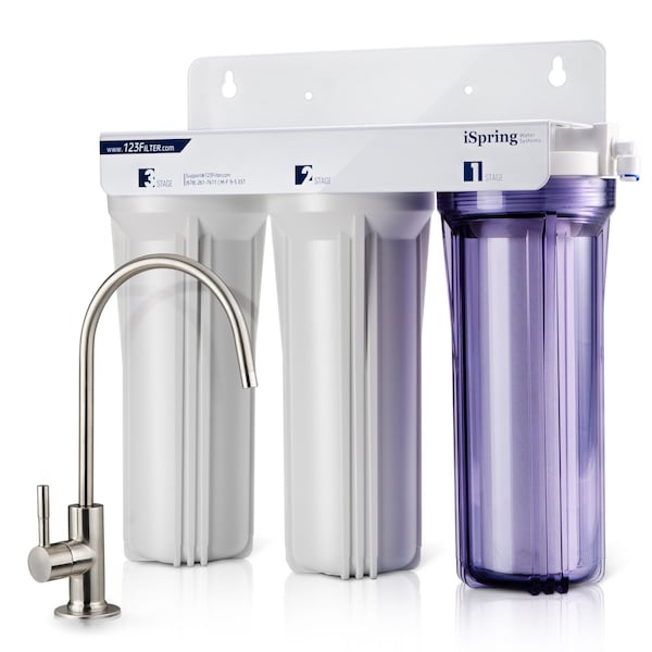 3Stage Under Sink Water Filter System